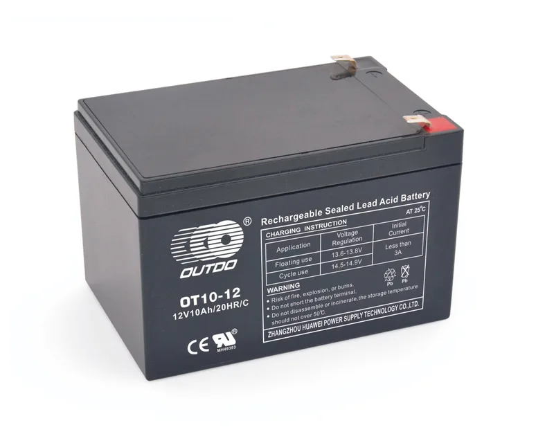 OT10-12/C 12V 10Ah sealed lead-acid battery
