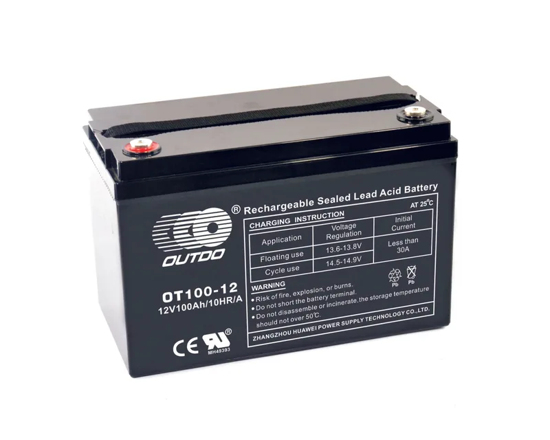 OT100-12/A 12V 100Ah sealed lead-acid battery