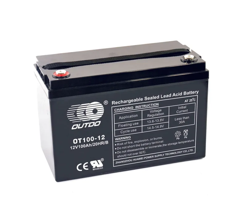 OT100-12/B 12V 100Ah sealed lead-acid battery