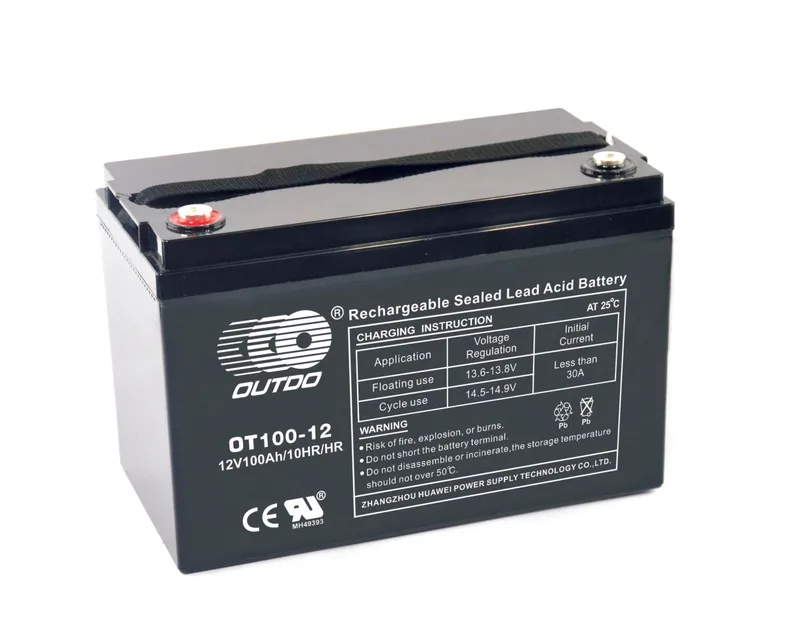 OT100-12/HR 12V 100Ah sealed lead-acid battery