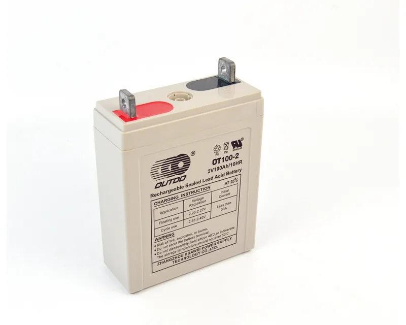 OT100-2 2V 100Ah sealed lead-acid battery