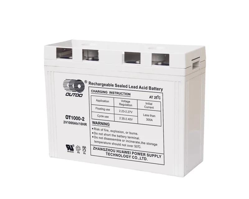 OT1000-2 2V 1000Ah sealed lead-acid battery