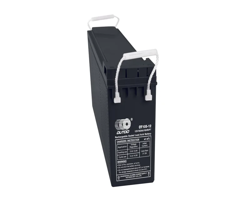 OT105-12/FT 12V 105Ah sealed lead-acid battery