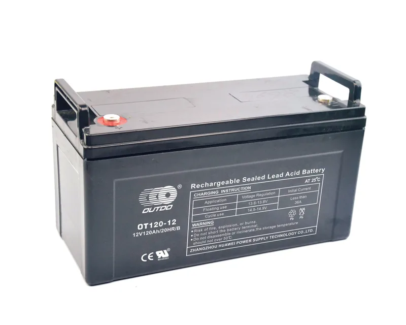 OT120-12/B 12V 120Ah sealed lead-acid battery