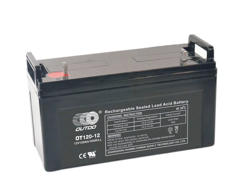 OT120-12/LL 12V 120Ah sealed lead-acid battery