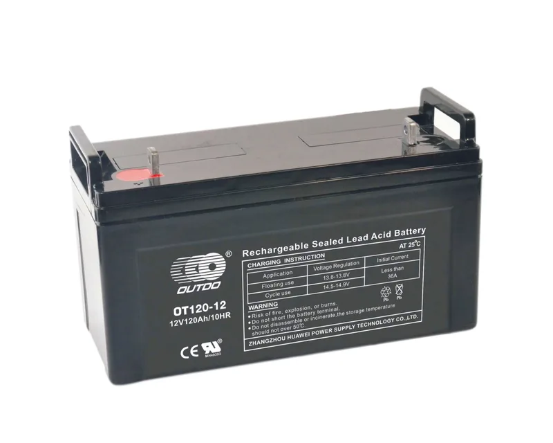 OT120-12 12V 120Ah sealed lead-acid battery