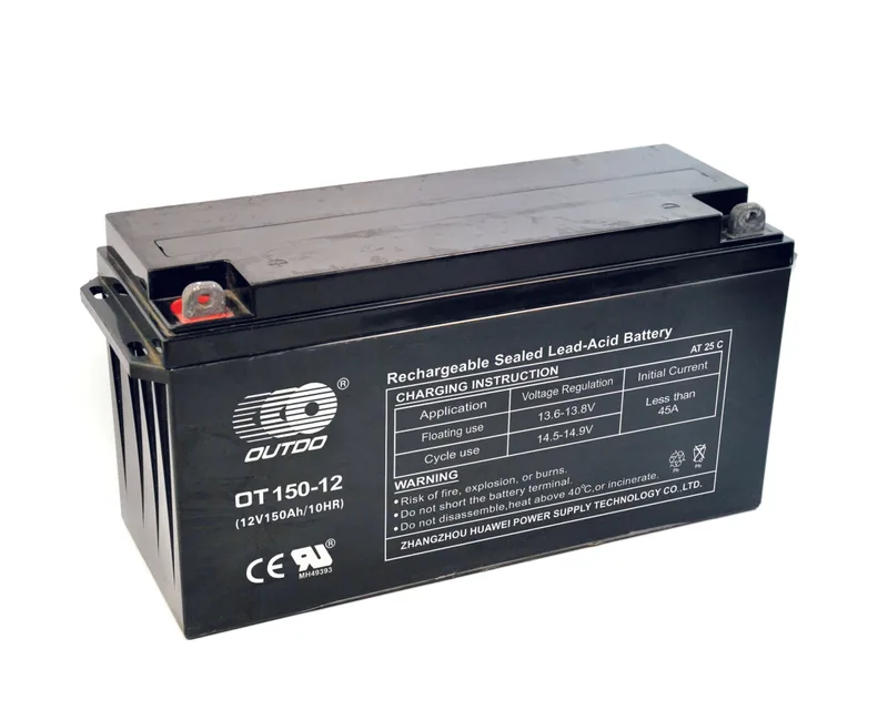 OT150-12/LL 12V 150Ah sealed lead-acid battery