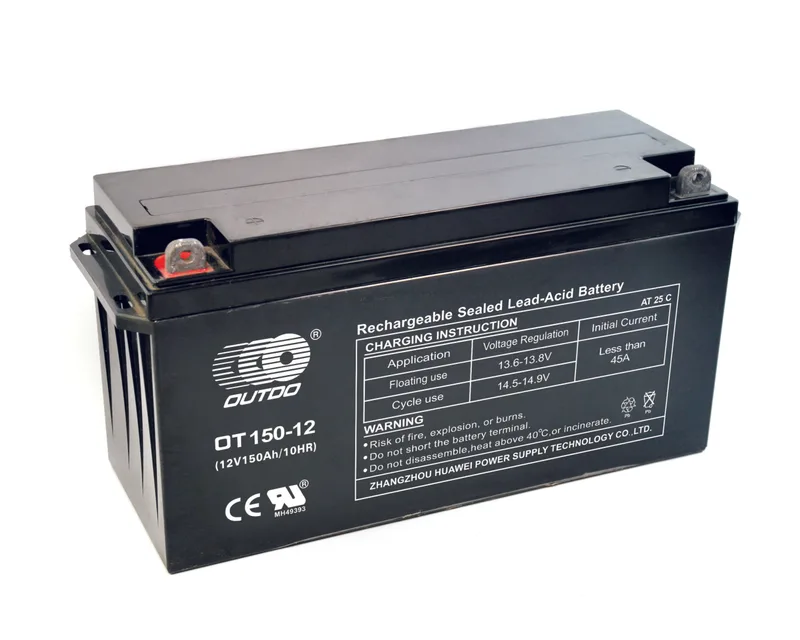 OT150-12 12V 150Ah sealed lead-acid battery