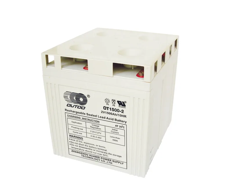 OT1500-2 2V 1500Ah sealed lead-acid battery