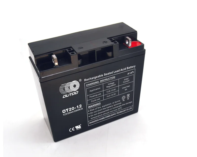 OT20-12/A 12V 20Ah sealed lead-acid battery