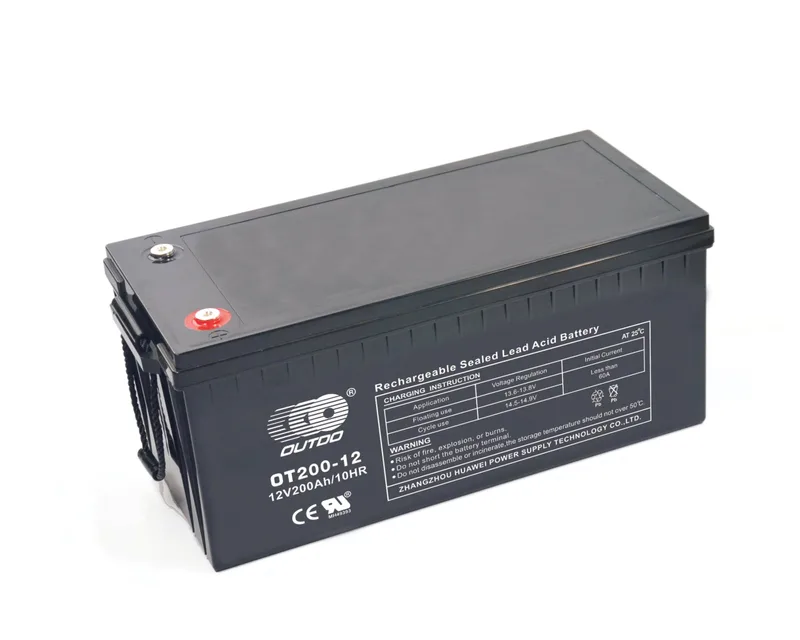 OT200-12 12V 200Ah sealed lead-acid battery