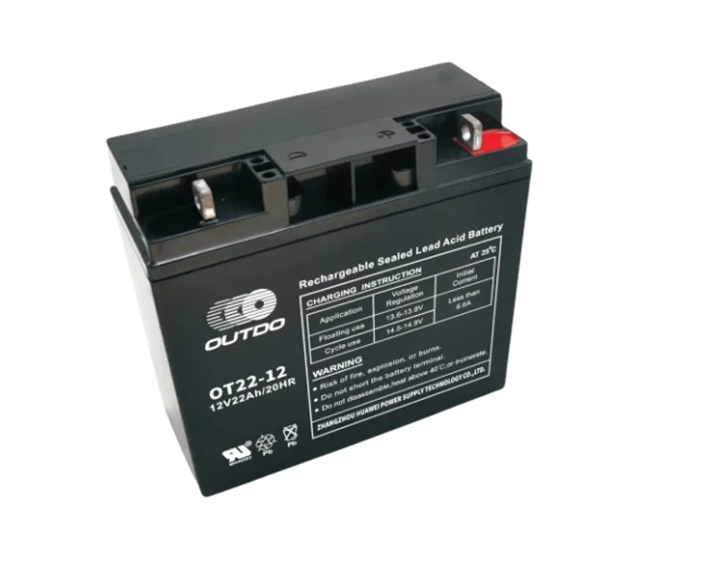 OT22-12 12V 22Ah sealed lead-acid battery