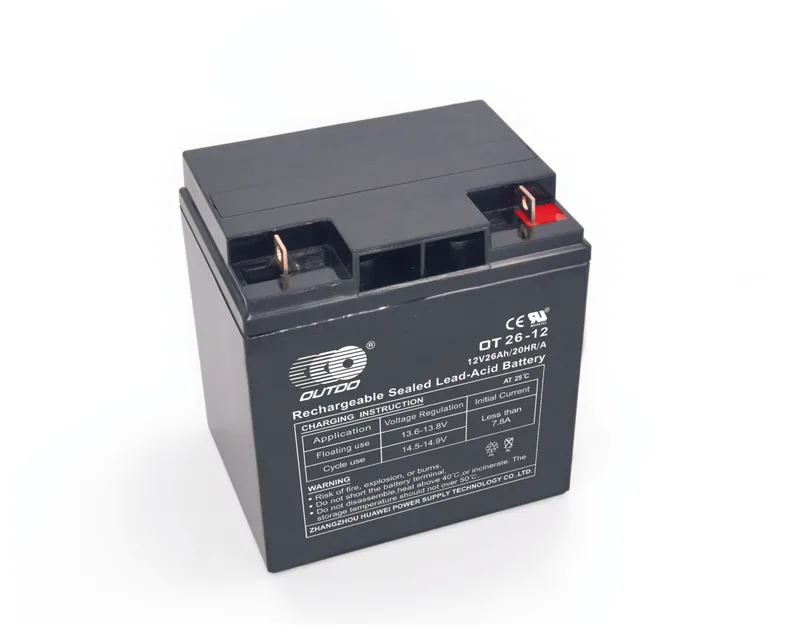 OT26-12/A 12V 26Ah sealed lead-acid battery