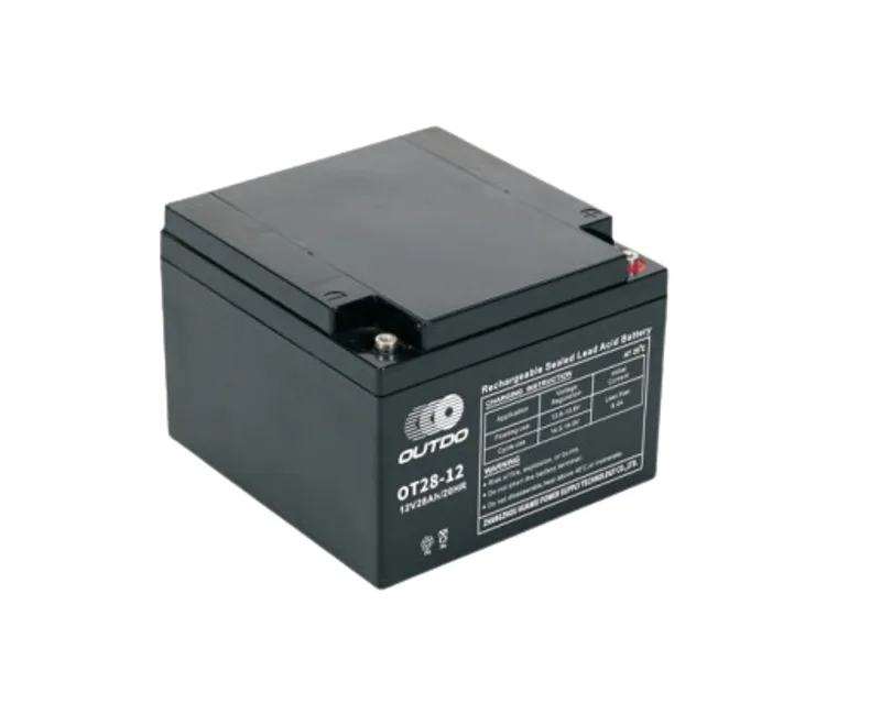 OT28-12 12V 28Ah sealed lead-acid battery