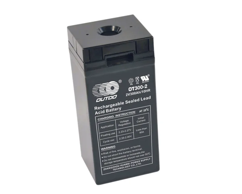 OT300-2 2V 300Ah sealed lead-acid battery
