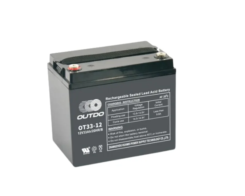 OT33-12/B 12V 33Ah sealed lead-acid battery