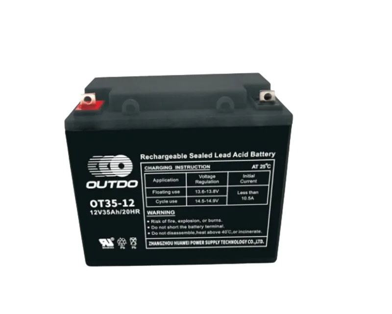 OT35-12 12V 35Ah sealed lead-acid battery