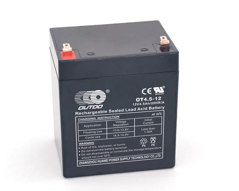 OT4.5-12/A 12V 4.5Ah sealed lead-acid battery