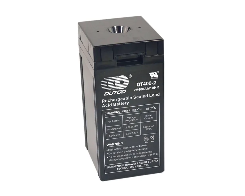 OT400-2 2V 400Ah sealed lead-acid battery