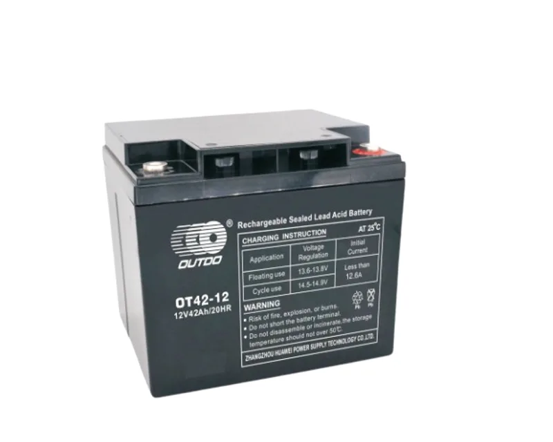 OT42-12 12V 42Ah sealed lead-acid battery