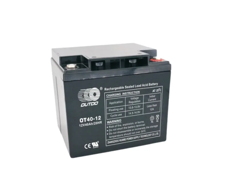 OT45-12 12V 45Ah sealed lead-acid battery