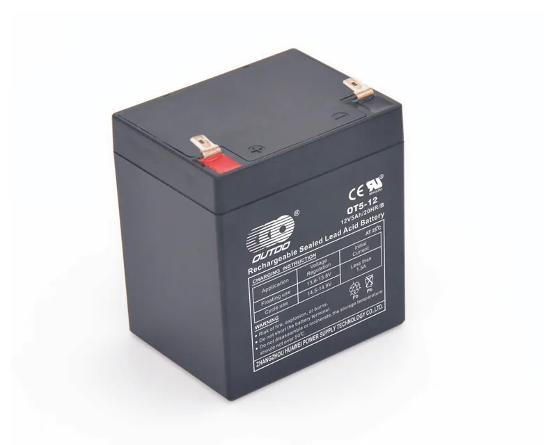 OT5-12/B 12V 5Ah sealed lead-acid battery