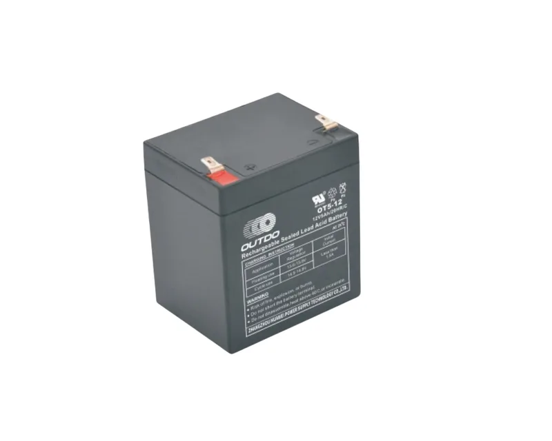 OT5-12/C 12V 5Ah sealed lead-acid battery