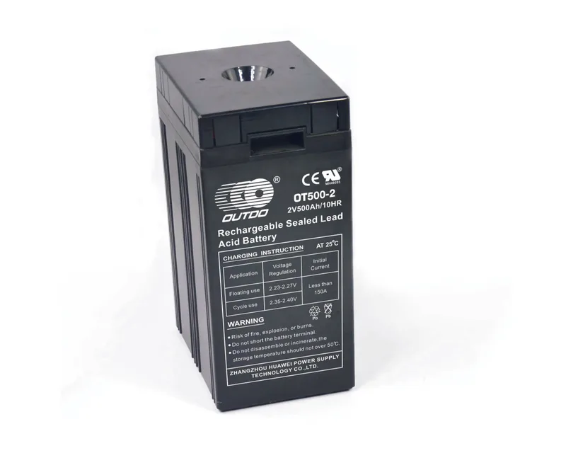 OT500-2 2V 500Ah sealed lead-acid battery