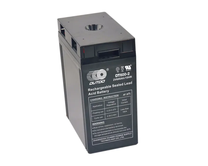 OT600-2 2V 600Ah sealed lead-acid battery