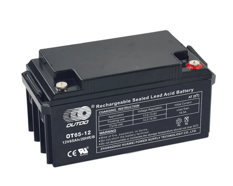 OT65-12/B 12V 65Ah sealed lead-acid battery
