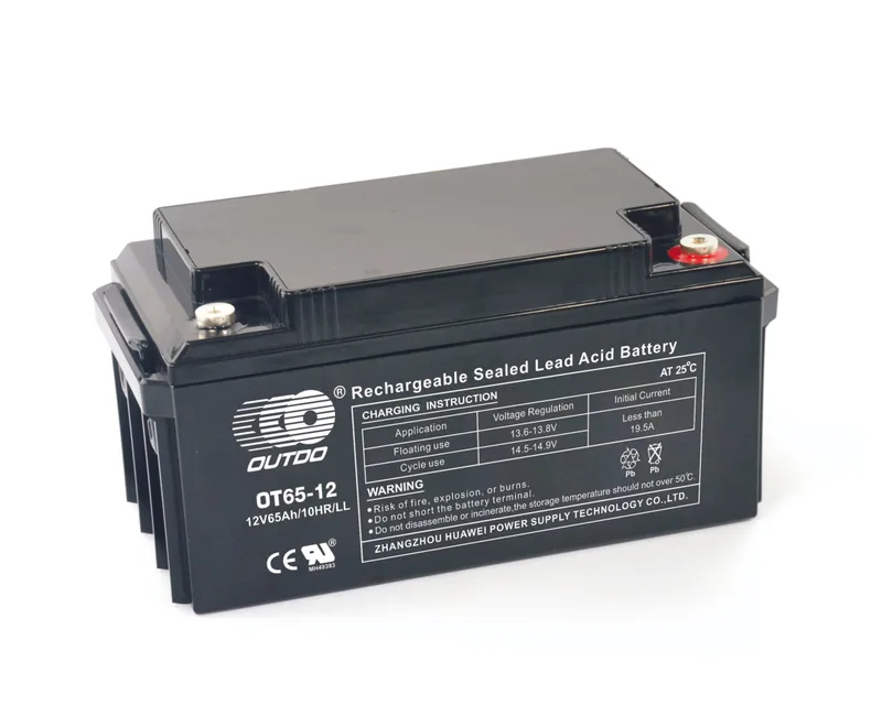 OT65-12/LL 12V 65Ah sealed lead-acid battery