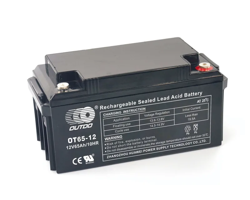 OT65-12 12V 65Ah sealed lead-acid battery