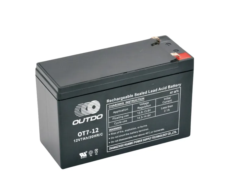 OT7-12/C 12V 7Ah sealed lead-acid battery