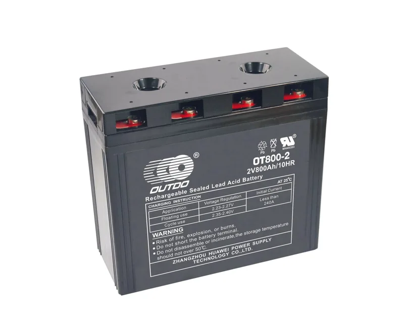 OT800-2 2V 800Ah sealed lead-acid battery