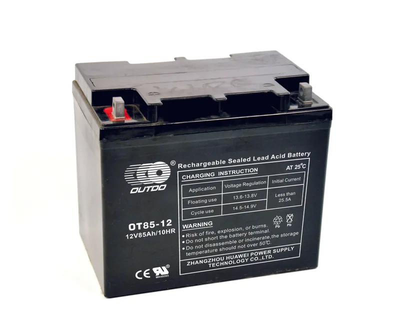 OT85-12 12V 85Ah sealed lead-acid battery