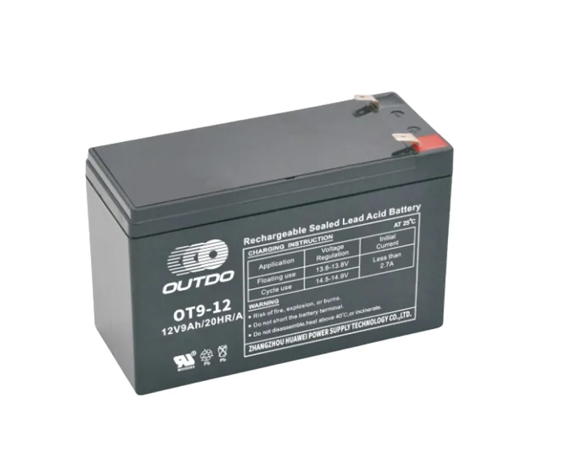 OT9-12/A 12V 9Ah sealed lead-acid battery