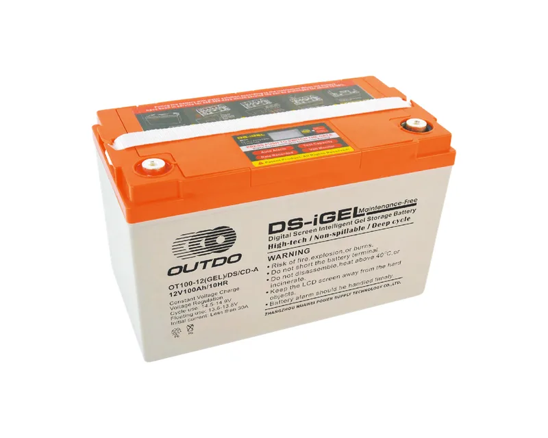 OT100-12(GEL)/DS/CD-A 12V 100Ah DS-iGEL intelligent gel storage battery