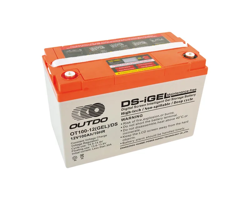 OT100-12(GEL)/DS 12V 100Ah DS-iGEL intelligent gel storage battery