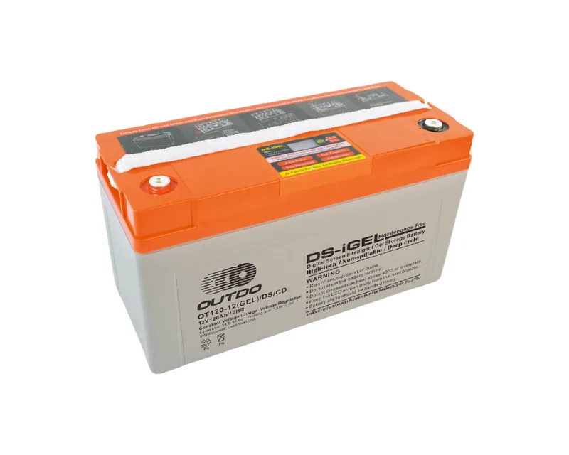 OT120-12(GEL)/DS/CD 12V 120Ah DS-iGEL intelligent gel storage battery