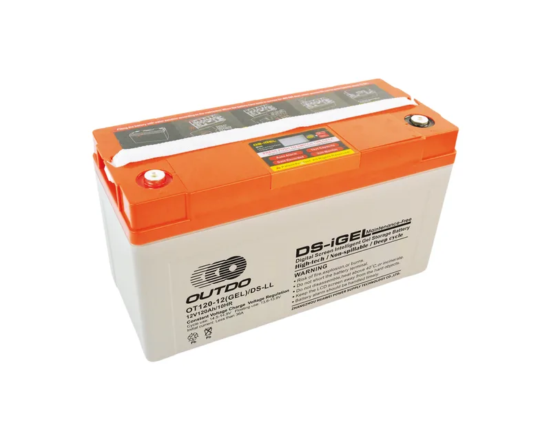 OT120-12(GEL)/DS/LL 12V 120Ah DS-iGEL intelligent gel storage battery