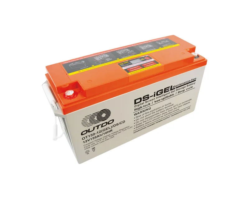 OT150-12(GEL)/DS/CD 12V 150Ah DS-iGEL intelligent gel storage battery