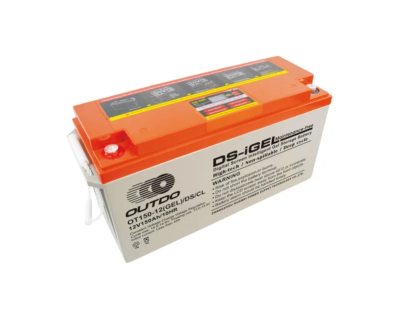 OT150-12(GEL)/DS/CL 12V 150Ah DS-iGEL intelligent gel storage battery