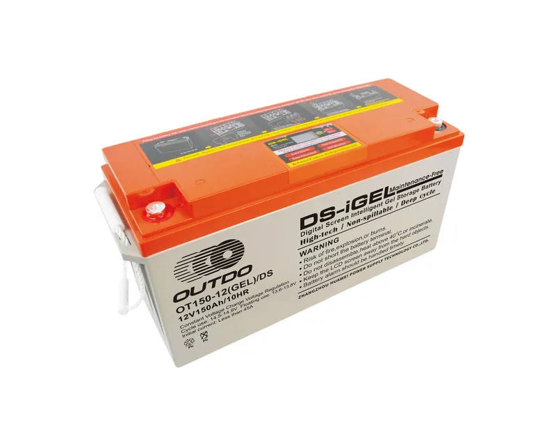 OT150-12(GEL)/DS 12V 150Ah DS-iGEL intelligent gel storage battery