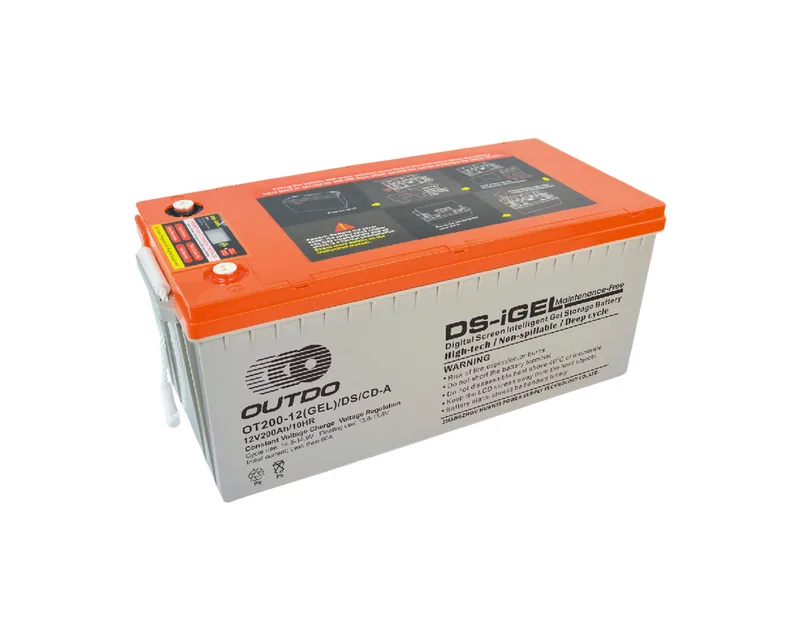 OT200-12(GEL)/DS/CD-A 12V 200Ah DS-iGEL intelligent gel storage battery
