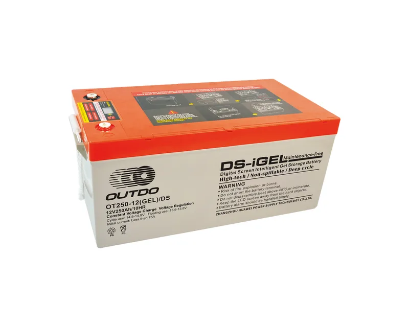 OT250-12(GEL)/DS 12V 250Ah DS-iGEL intelligent gel storage battery