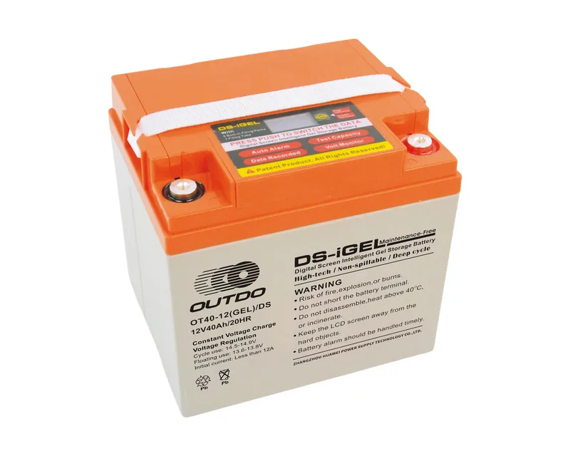 OT40-12(GEL)/DS 12V 40Ah DS-iGEL intelligent gel storage battery
