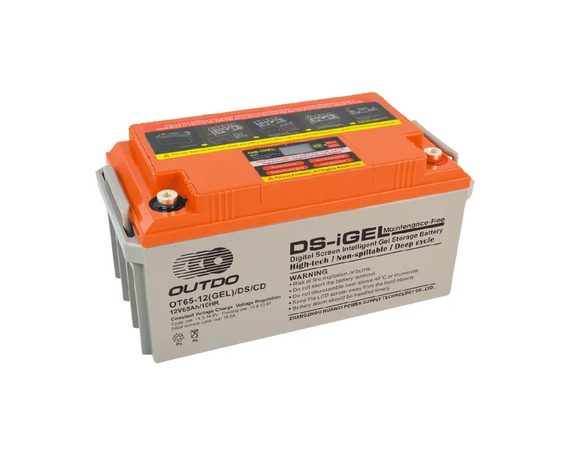 OT65-12(GEL)/DS/CD 12V 65Ah DS-iGEL intelligent gel storage battery