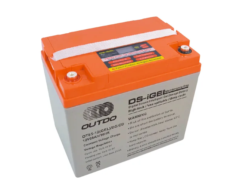 OT85-12(GEL)/DS/CD 12V 85Ah DS-iGEL intelligent gel storage battery