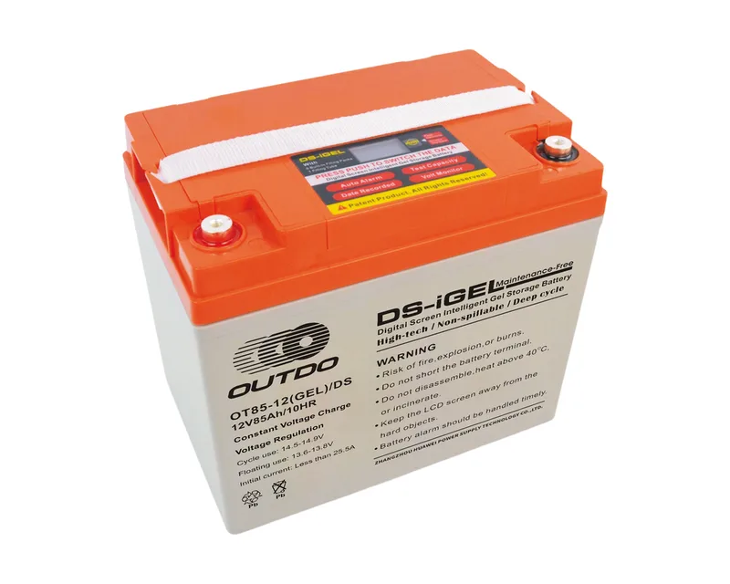 OT85-12(GEL)/DS 12V 85Ah DS-iGEL intelligent gel storage battery