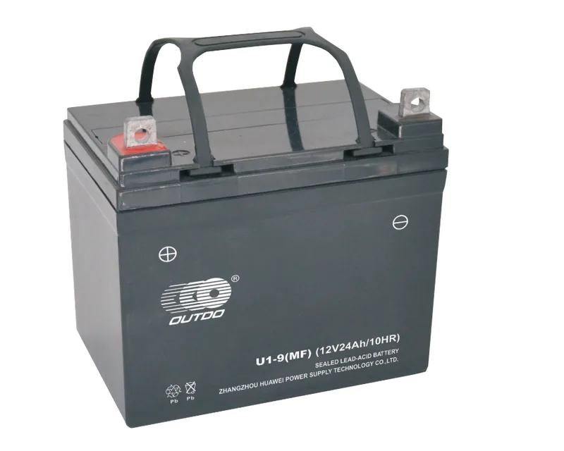 U1-9(MF) 12V 24Ah maintenance-free lawn mower battery